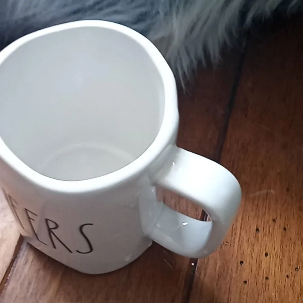 - Rae Dunn mug cheers